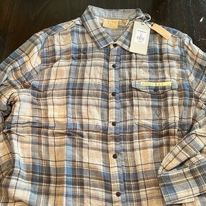 Mens xl button down shirt